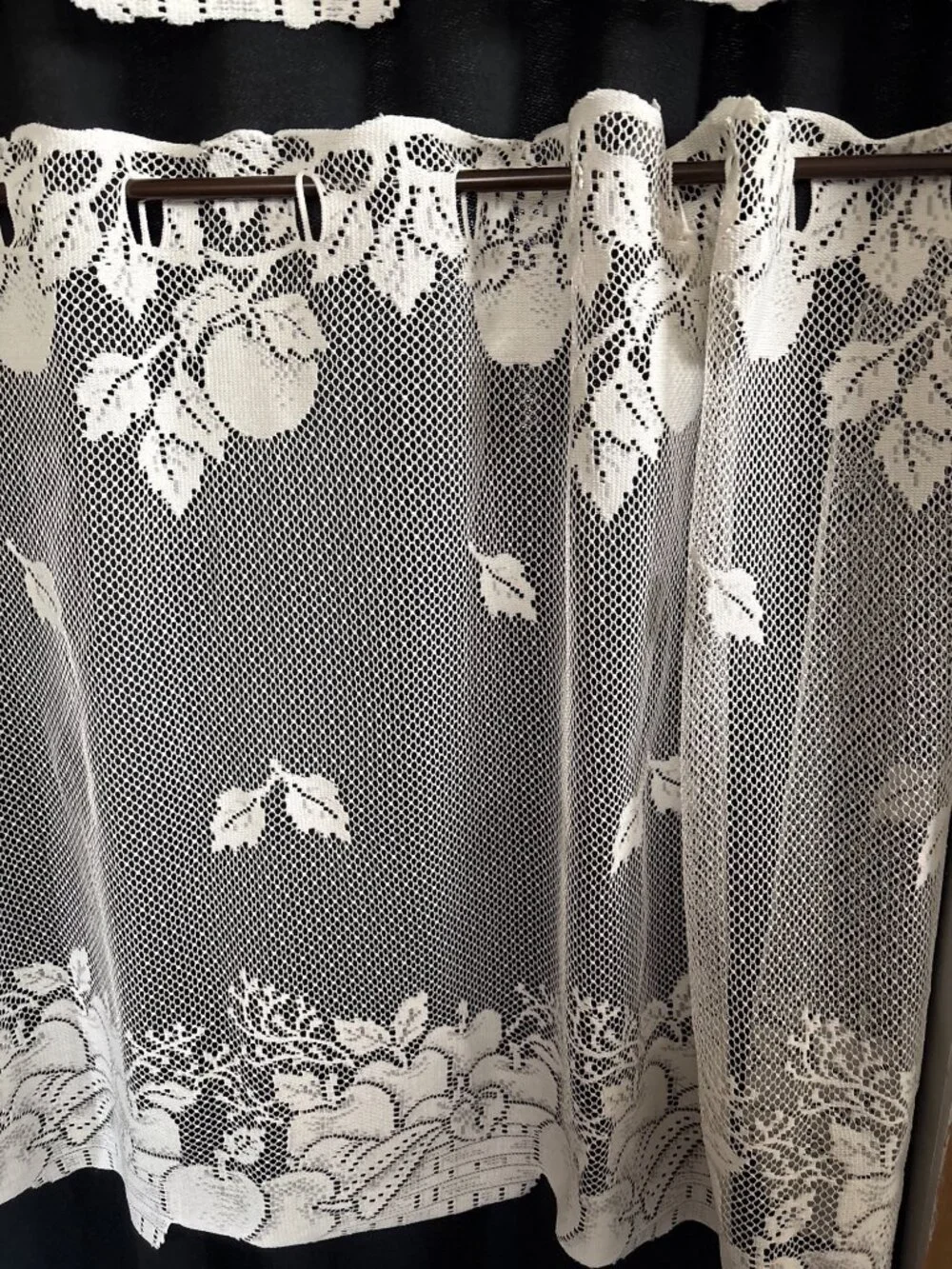 Lace Valance Curtain Set 64